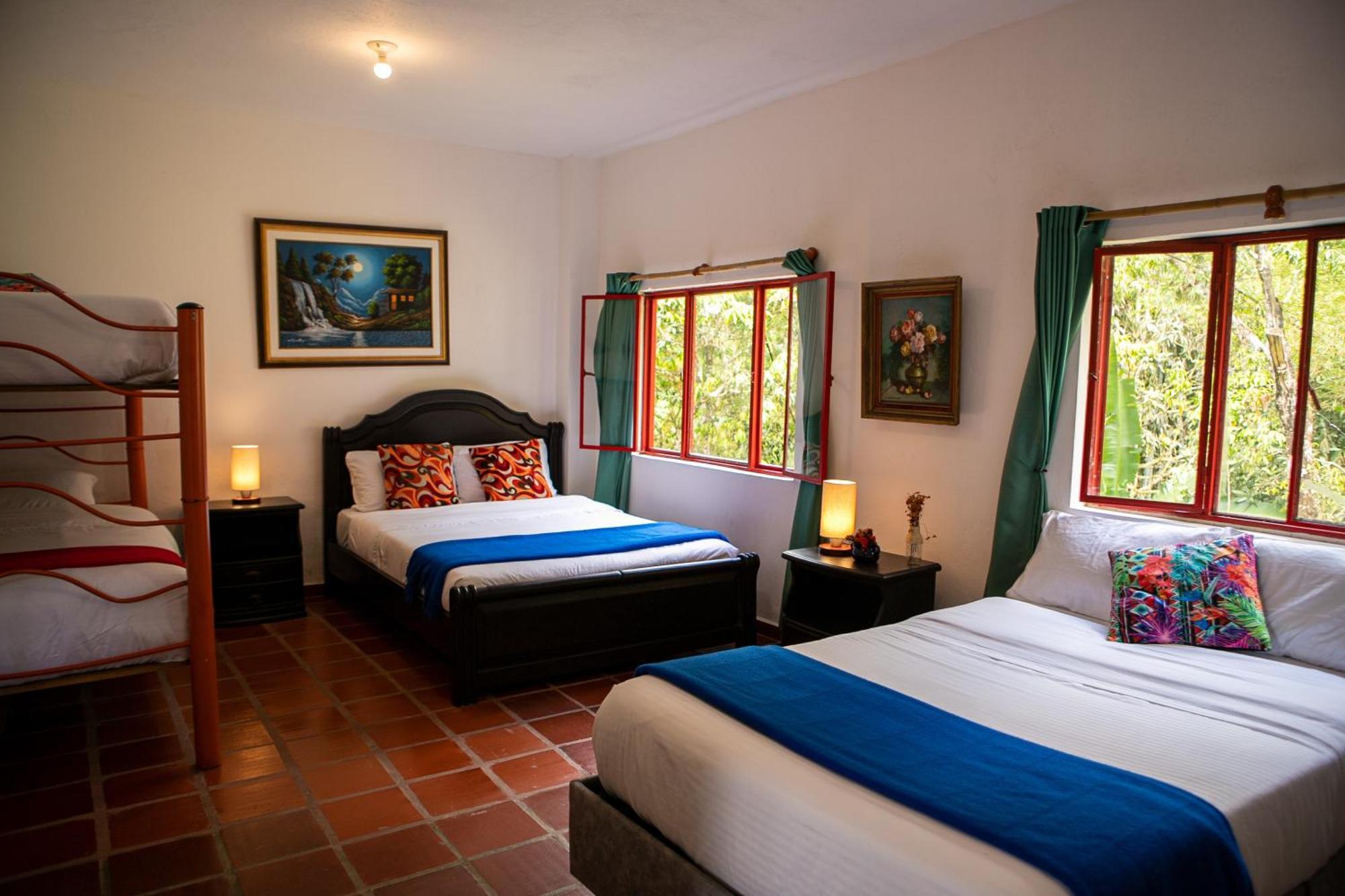 Ecohotel Monteverde La Vega  Exteriér fotografie