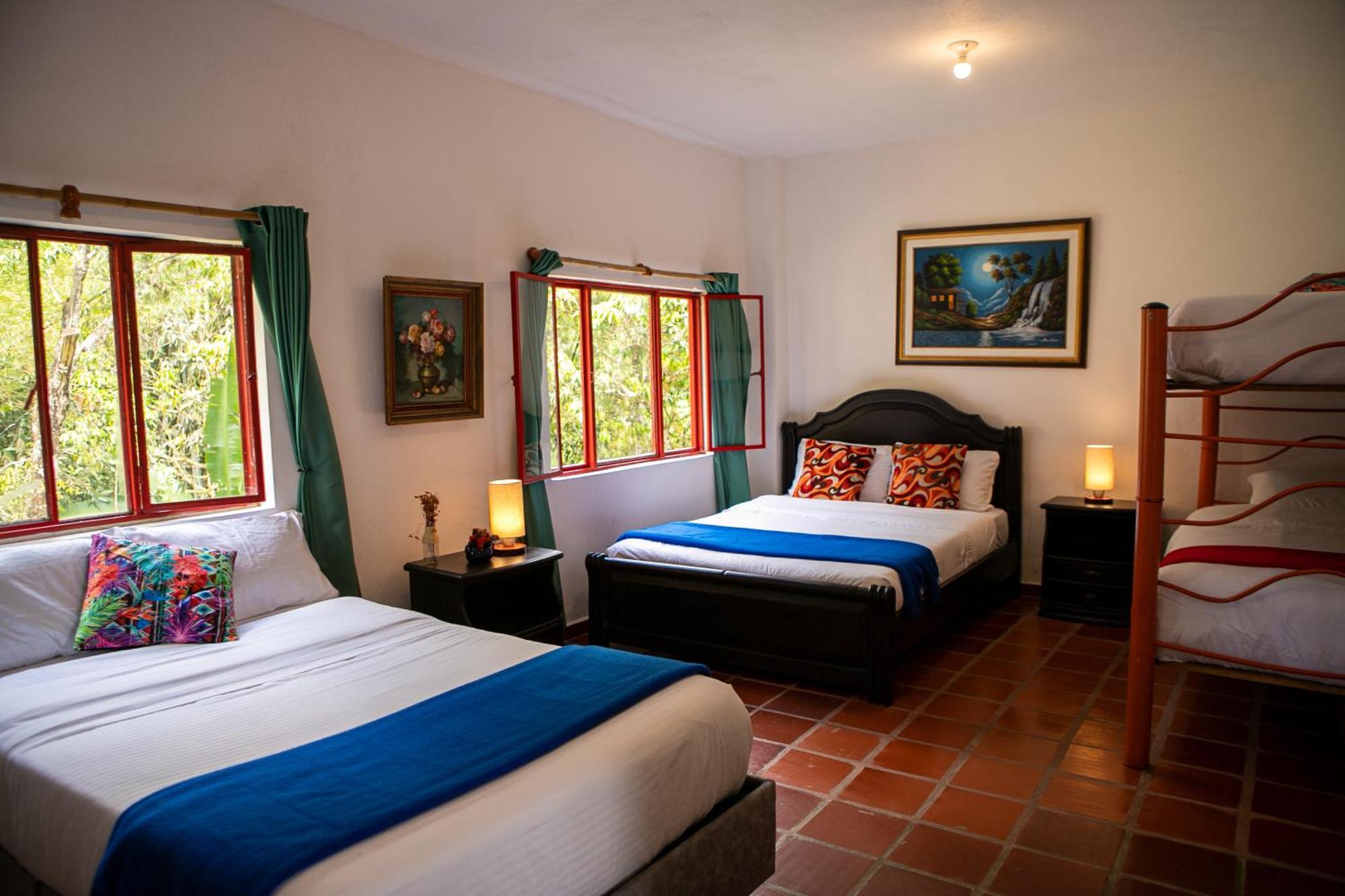 Ecohotel Monteverde La Vega  Exteriér fotografie