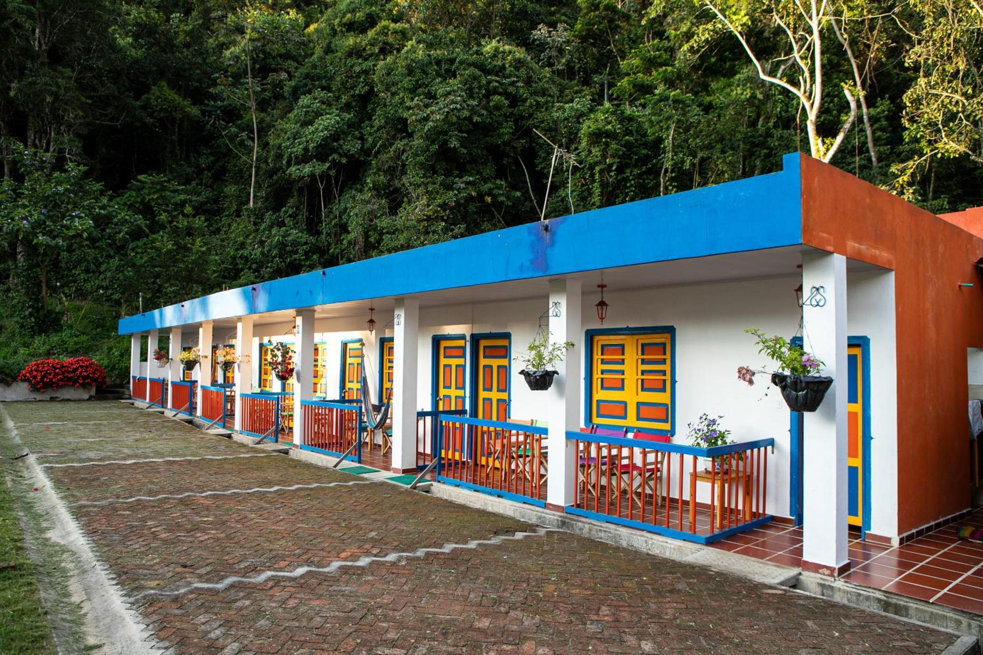 Ecohotel Monteverde La Vega  Exteriér fotografie